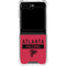 NFL Atlanta Falcons Red Performance Series Galaxy Z Flip6 Clear Case